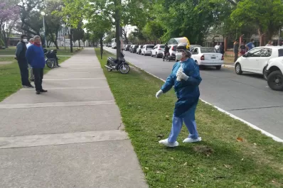 Fue a votar; tenía fiebre, pero dio negativo para covid-19