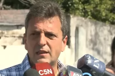 Sergio Massa: la concurrencia viene siendo alta comparada con otras elecciones