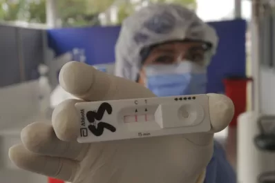 Coronavirus: reportan 44 fallecidos y 1.622 nuevos contagios en todo el país