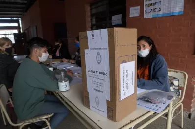 Un tucumano votó dos veces y fue aprehendido