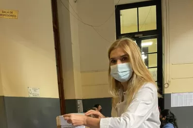 Vengan a votar, es seguro y es la manera de marcar el rumbo del país que queremos, dijo Elías de Pérez