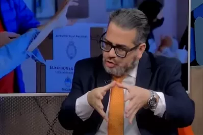 Tengo la sensación de que fue a votar más gente en el interior que en Capital