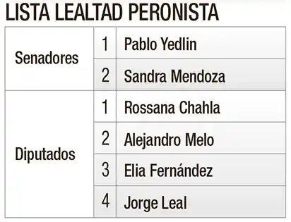 Las 12 propuestas tucumanas en el cuarto oscuro