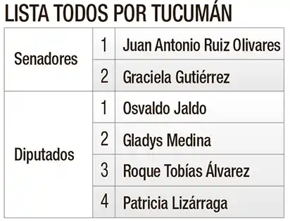 Las 12 propuestas tucumanas en el cuarto oscuro