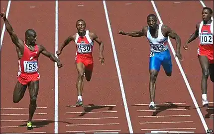 Eliminatorias, no clasificatorias