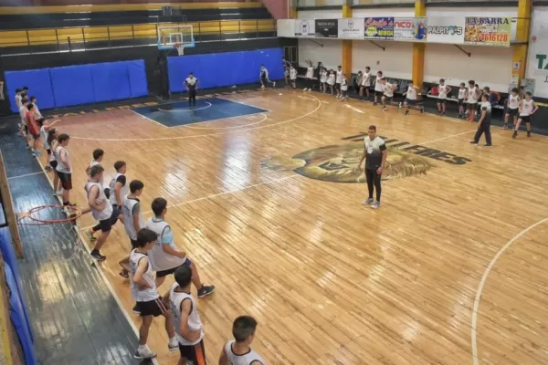 Exitosa clínica en Tafí Viejo