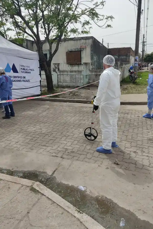 En una discusión entre vecinos, un hombre murió al recibir un disparo