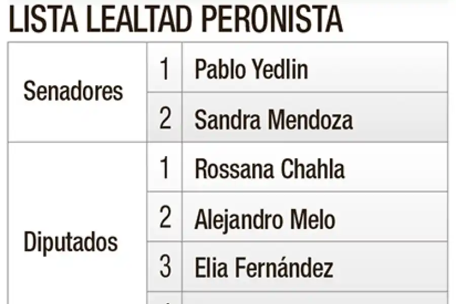 Las 12 propuestas tucumanas en el cuarto oscuro