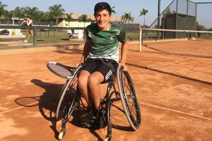 ANSIOSO. Lazarte sabe que lo que vivirá será totalmente nuevo cuando llegue el 25 a Italia.