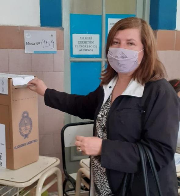 El Frente de todos movilizÃ³ autos y punteros", acusÃ³ Lita Alberstein - LA GACETA TucumÃ¡n