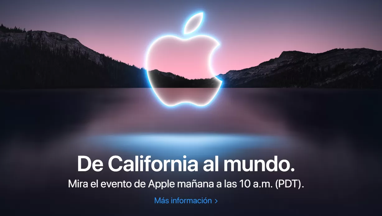 INVITACIÓN. El evento de Apple es hoy a las 14, hora de la Argentina.