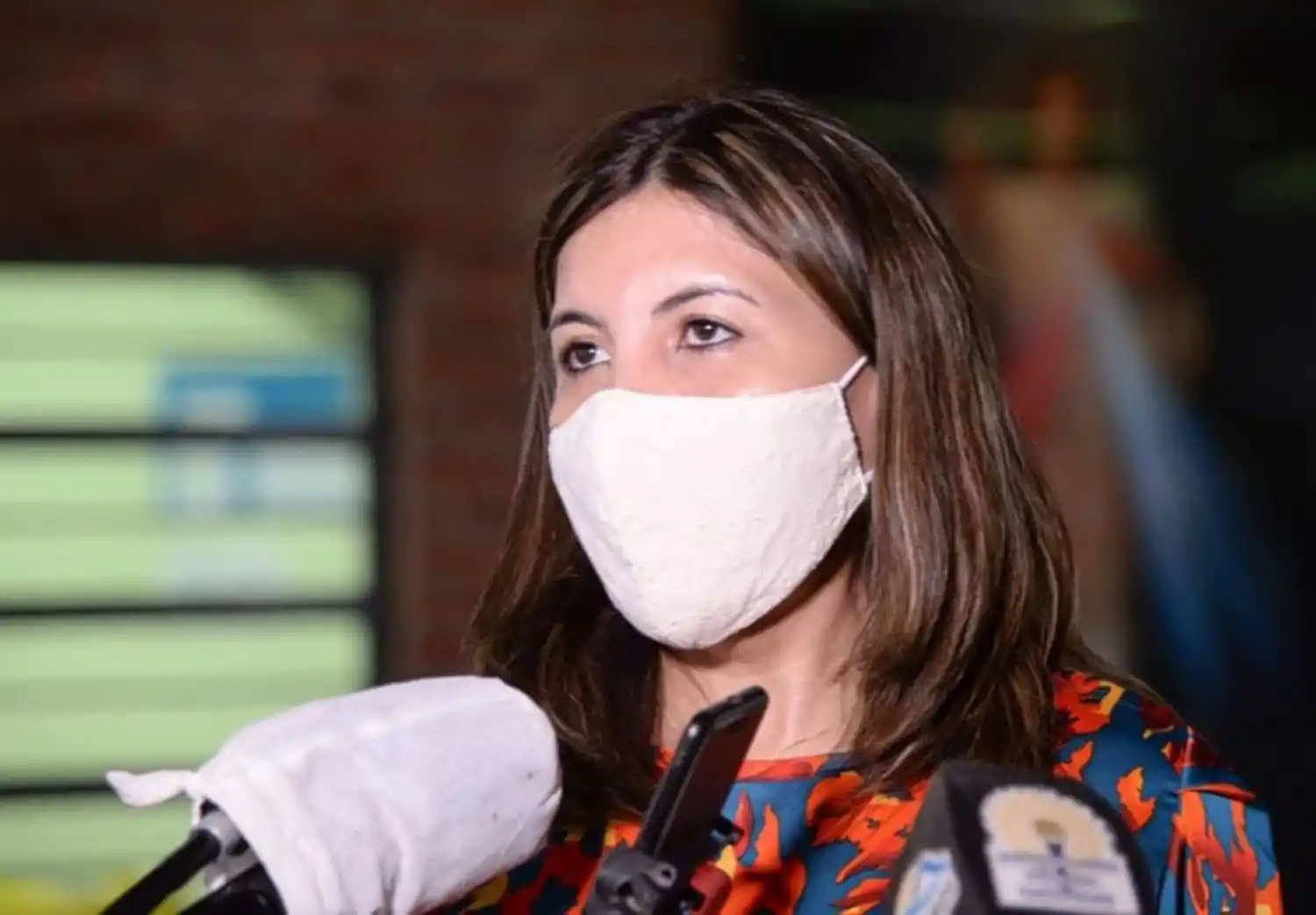 SANDRA MENDOZA. La legisladora del Frente de Todos es candidata a senadora en segundo término.