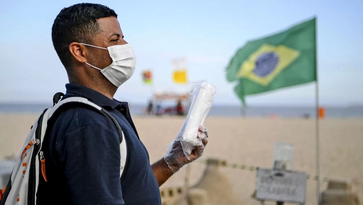 Brasil llegó a los 21 millones de casos de coronavirus