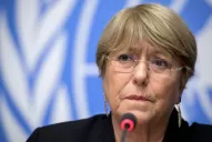 Michelle Bachelet expresó su preocupación por la situación en Nicaragua