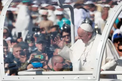 Apagar la mecha antisemita: el mensaje del Papa en Hungría