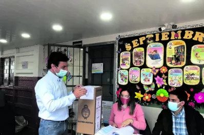 La “tijera” hizo de las suyas en la interna de Juntos por el Cambio