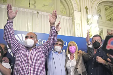 Manzur ratificó su liderazgo, Jaldo quedó satisfecho y nace la dupla Alfaro-Sánchez