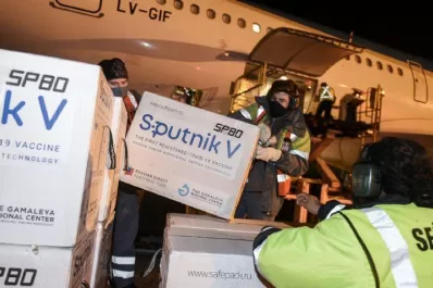 Llegaron más dosis contra el coronavirus para aplicar en poblaciones vulnerables