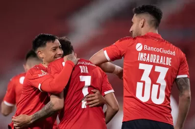 Independiente-Lanús por la LPF, lo más atractivo de la agenda de TV