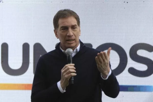 Diego Santilli confirmó que contrajo covid-19