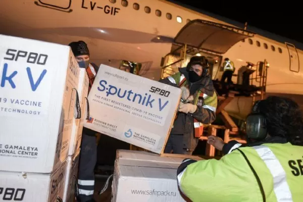 Llegaron más dosis contra el coronavirus para aplicar en poblaciones vulnerables