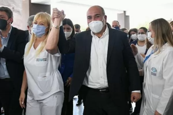 Manzur celebró el voto de confianza de los tucumanos
