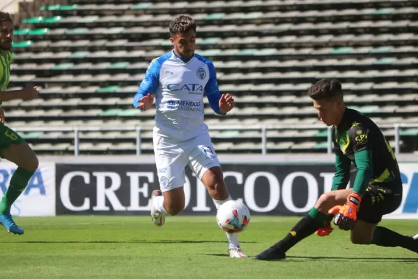 Godoy Cruz ratificó su buen momento con una goleada a Aldosivi en Mar del Plata