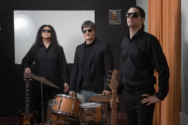 El trío Afronautas, a puro Jazz