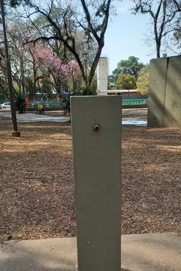 A dos meses de la inauguración, comienzan arreglos en el piso de la Libertad