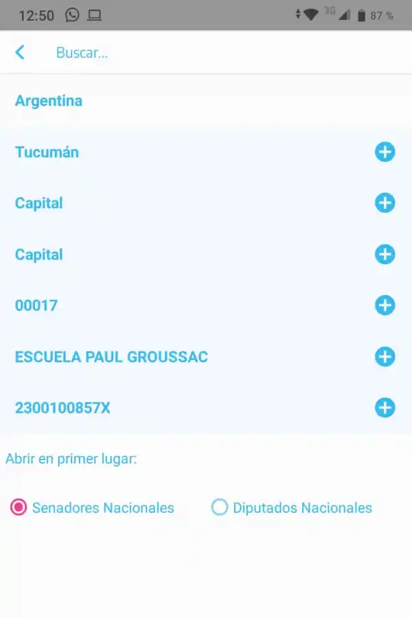 PASO 2021: Cómo saber quién ganó en la mesa que votaste