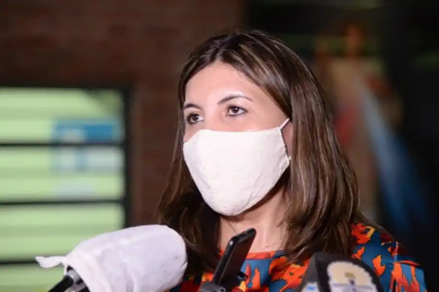 SANDRA MENDOZA. La legisladora del Frente de Todos es candidata a senadora en segundo término.