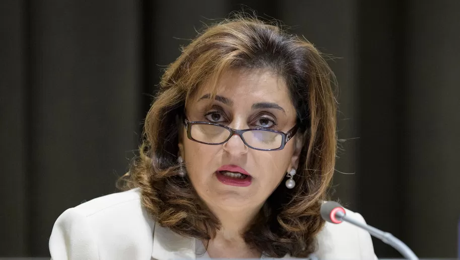 AUTORIDAD. La jordana Sima Sami Bahous será la próxima directora ejecutiva de ONU Mujeres.
