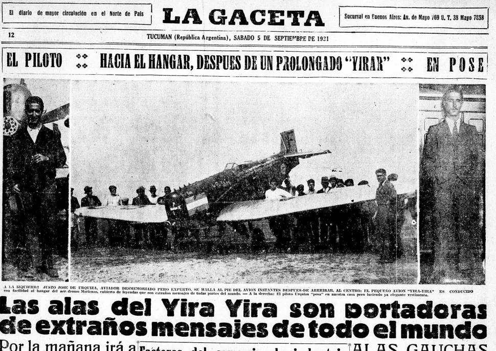 EN MENDOZA. El pequeño avión cayó sobre el parque San Martín, murió el acompañante y luego el piloto debido a las heridas.  