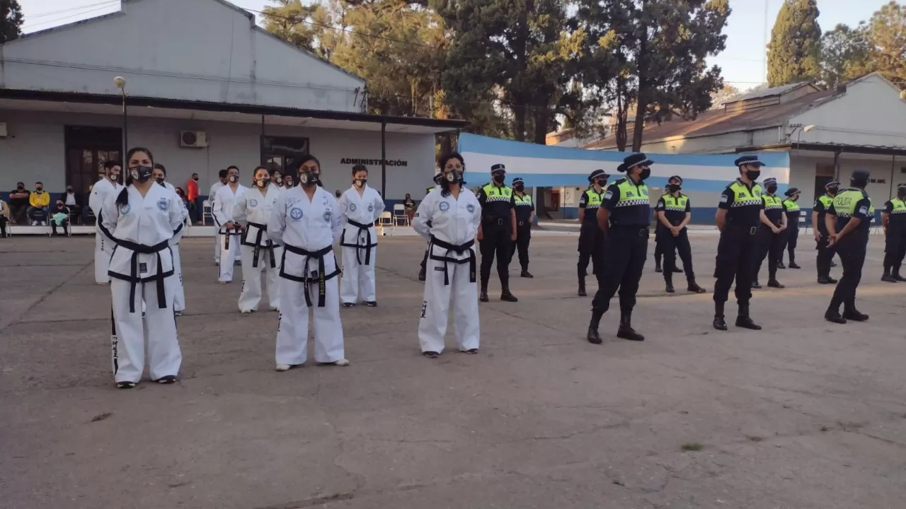 Tucumán es la primera provincia con policías entrenados en Taekwondo