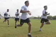 San Martín continúa su preparación en Termas de Río Hondo
