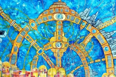 Neosurrealismo en las calles de El Bajo