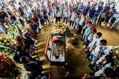 Ambientalistas de Colombia: récord de asesinatos de líderes