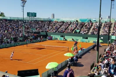 El tenis se reencuentra con el público: se podrá asistir a la Copa Davis