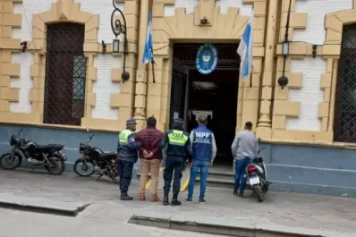 Capturaron a un prófugo por homicidio en plena city bancaria