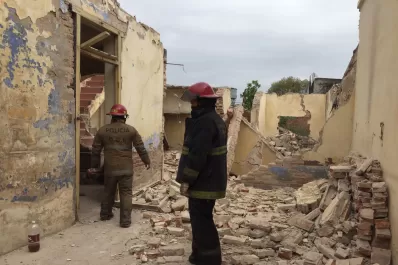 Tragedia en Villa Alem: Se derrumbó una losa y mató a un obrero de la construcción