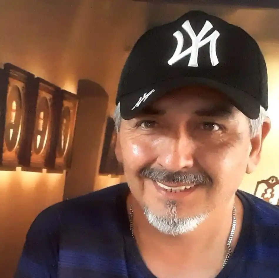 EL CREADOR. Marcelo Elías nació en El Bajo, barrio que reivindica.