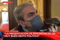 Aníbal Fernández, tras la reunión con el Presidente: no hay ninguna crisis política