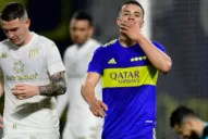 Se lesionó Weingandt y será baja en Boca para visitar a Atlético
