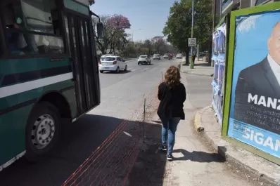 Puente peatonal de Mate de Luna: Una obra inconclusa que genera peligro