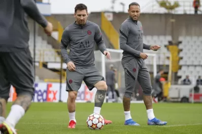 Sigue la Champions: ¿juega el tridente mágico?