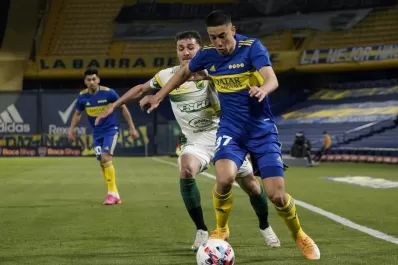 Boca buscó, pero no encontró