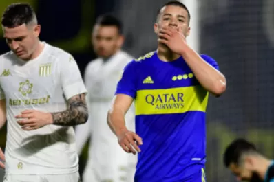 Se lesionó Weingandt y será baja en Boca para visitar a Atlético