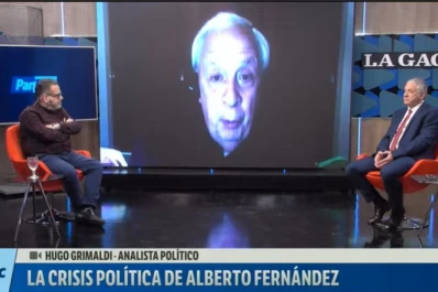 Los ministros trataron de condicionar al Presidente, pero no se fue nadie