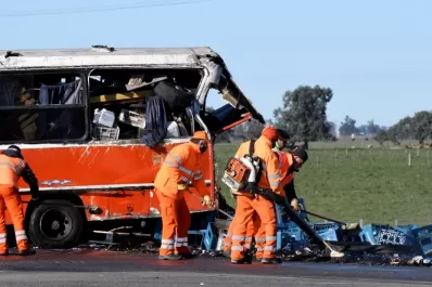 Chascomús: Tras un choque múltiple, murió un bebé de cuatro meses