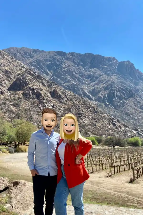 ONLINE. Natalia y Guillermo prefieren mantener oculta su identidad. 